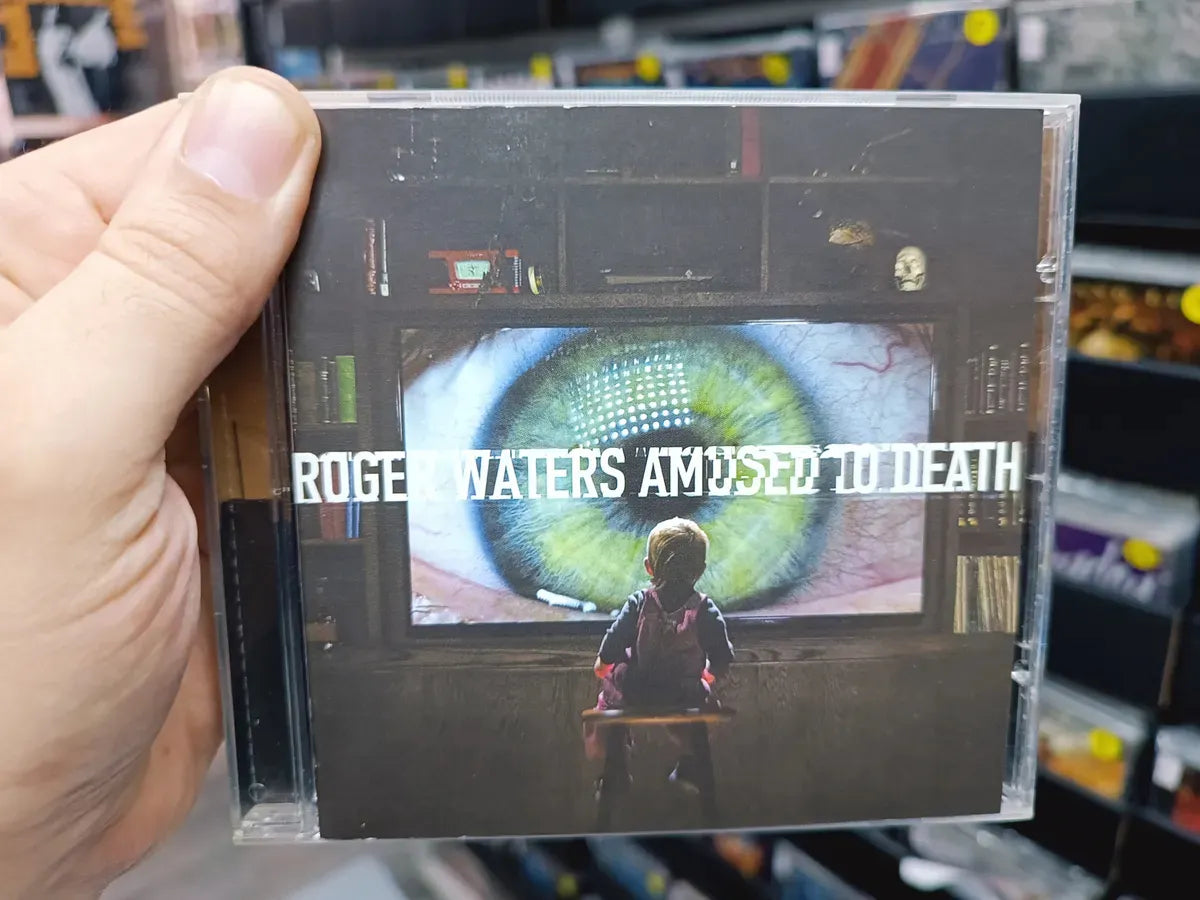 Cd Roger Waters - Amused To Death * Imp - Prof Classic Rock