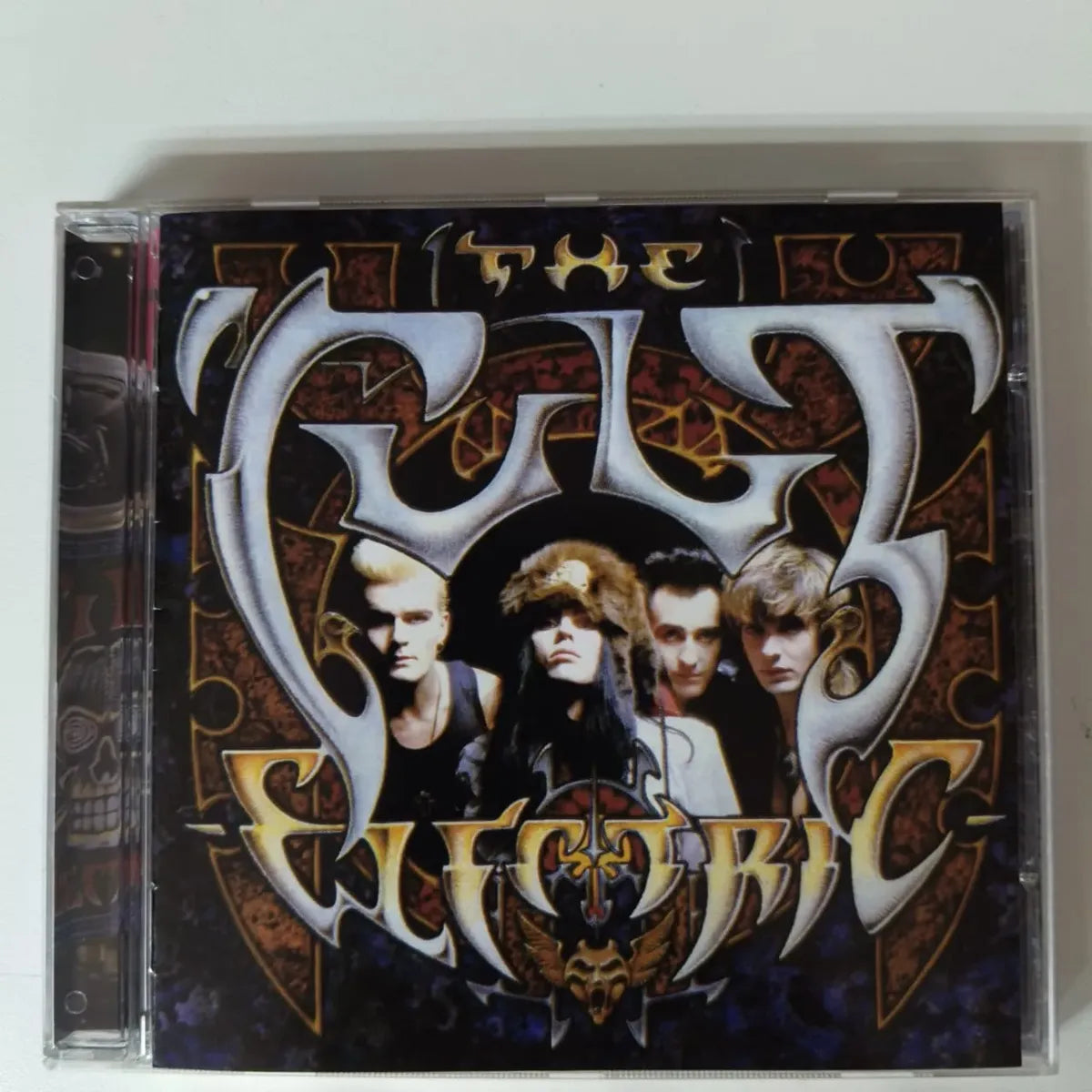 Cd The Cult - Electric 1987 Hard Rock Cd Importado