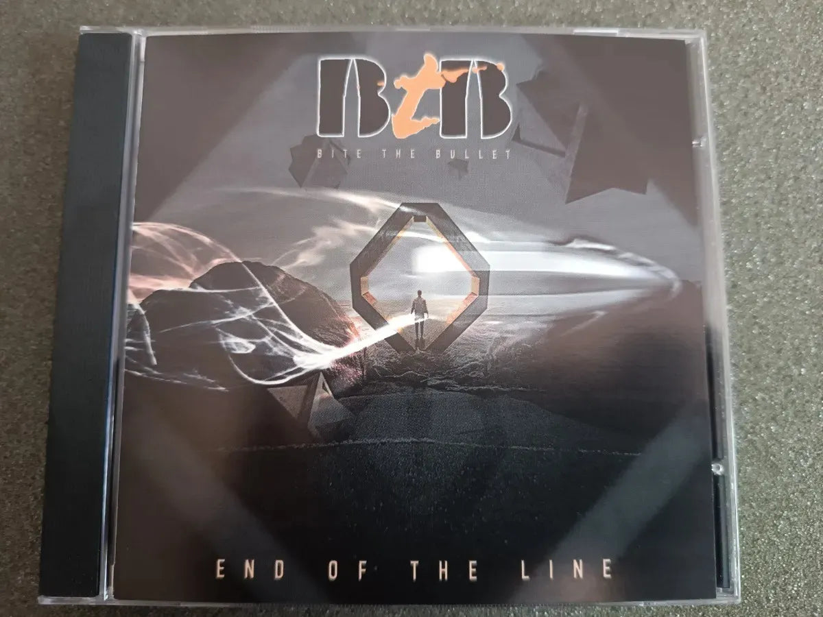 Cd - Bite The Bullet - End Of The Line * Imp - Aor - 2022