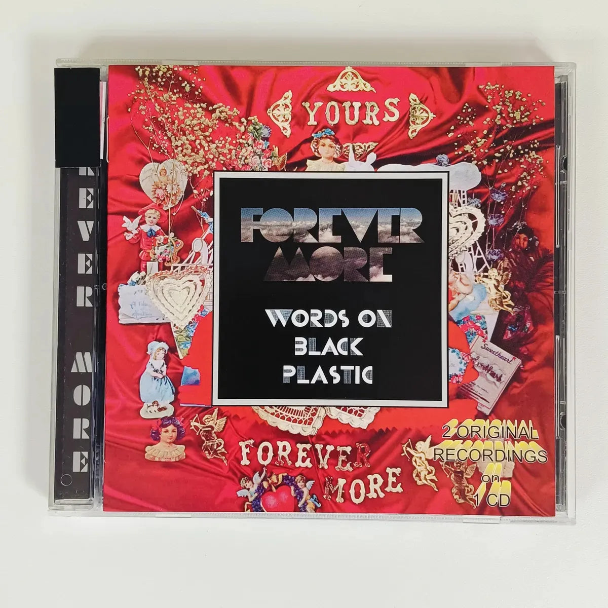 Cd Forever More - Yours / Words On Black Plastic (02 Em 01)