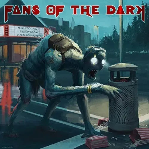 Cd Fans Of The Dark-fans Of The Dark *hard Rock 2021 Frontie