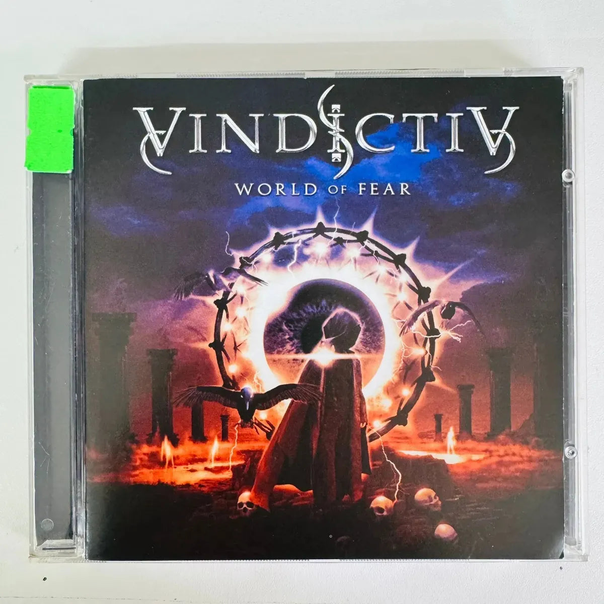 Cd Vindictiv - World Of Fear [importado]