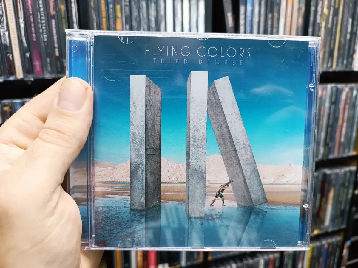 Cd Flying Colors - Third Degree C/bonus * Imp - Prog Rock
