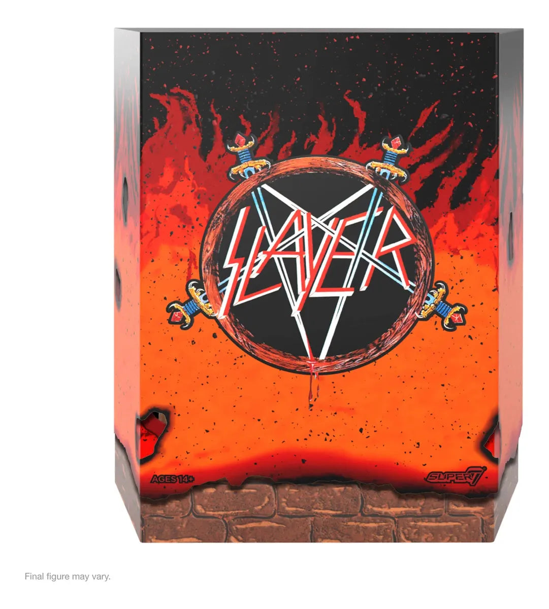 Slayer - Minotauro / Show No Mercy Super 7 Ultimates Figure