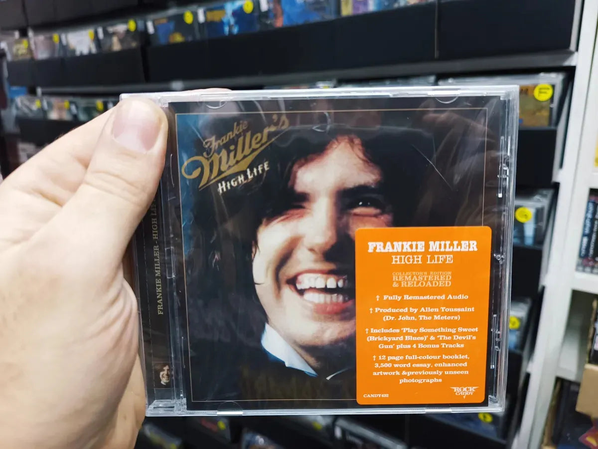 Cd Frankie Miller - High Life C/05 Bonus * Uk - Rock Candy