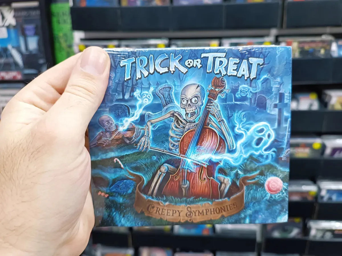 Cd Trick Or Treat - Creepy Symphonies * Italy - Digipak 2022