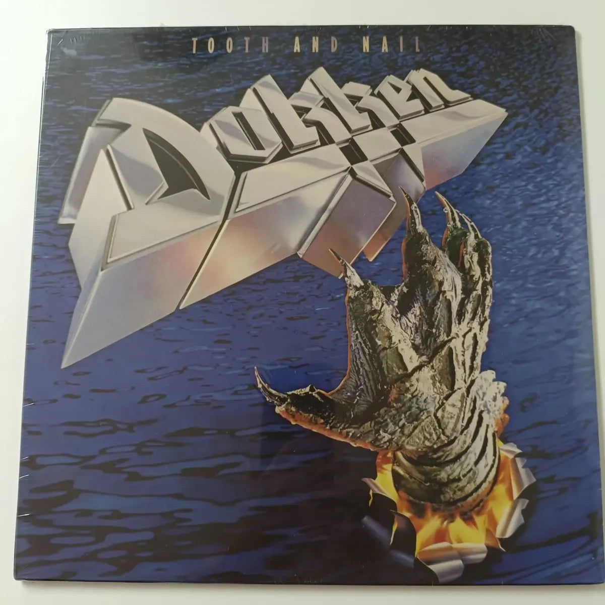 Lp Dokken - Tooth And Nail Selado Importado Elektra Bmg Imp