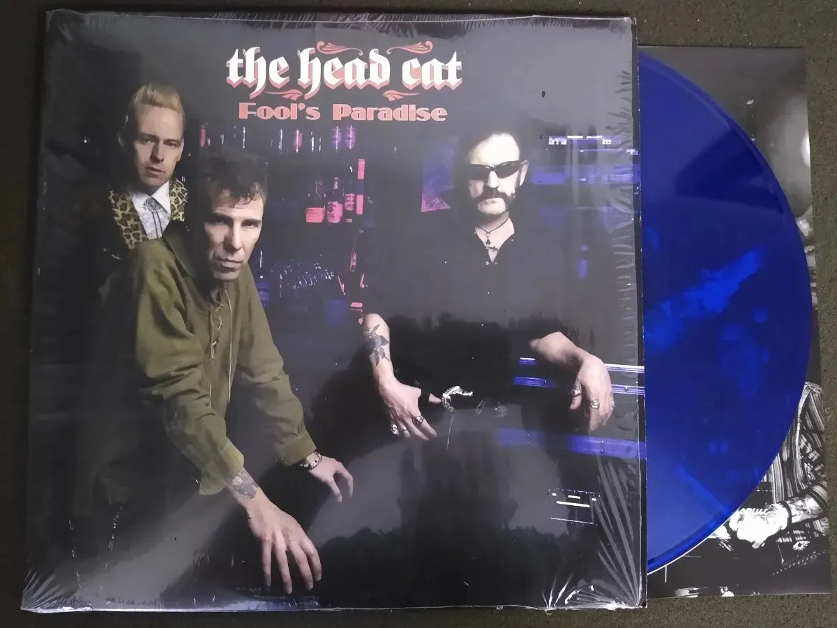 Lp - The Head Cat  Fool's Paradise * Us - Lemmy Kilmister