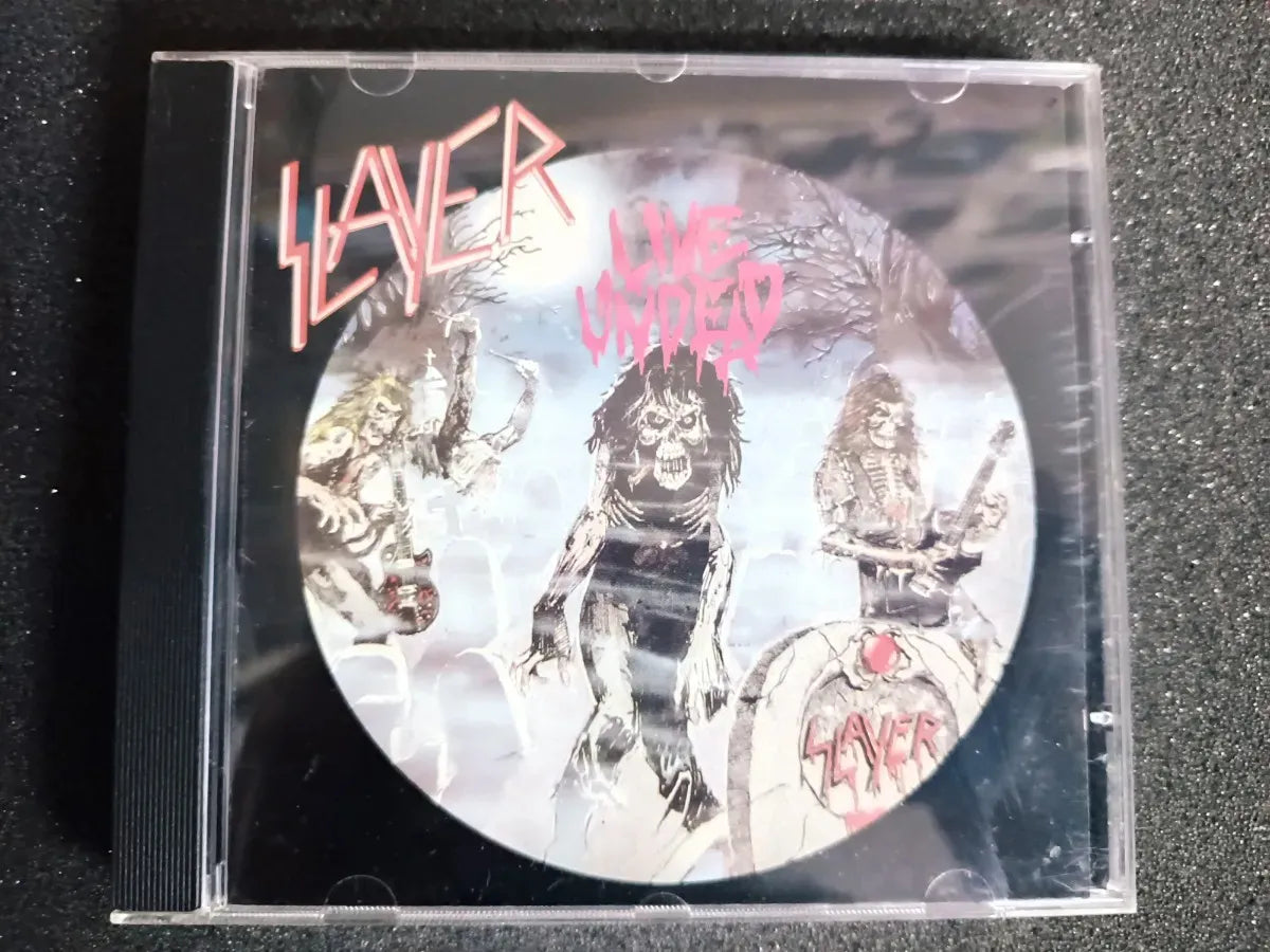 Cd - Slayer - Live Undead C/bonus * Nac - Thrash - Remaster