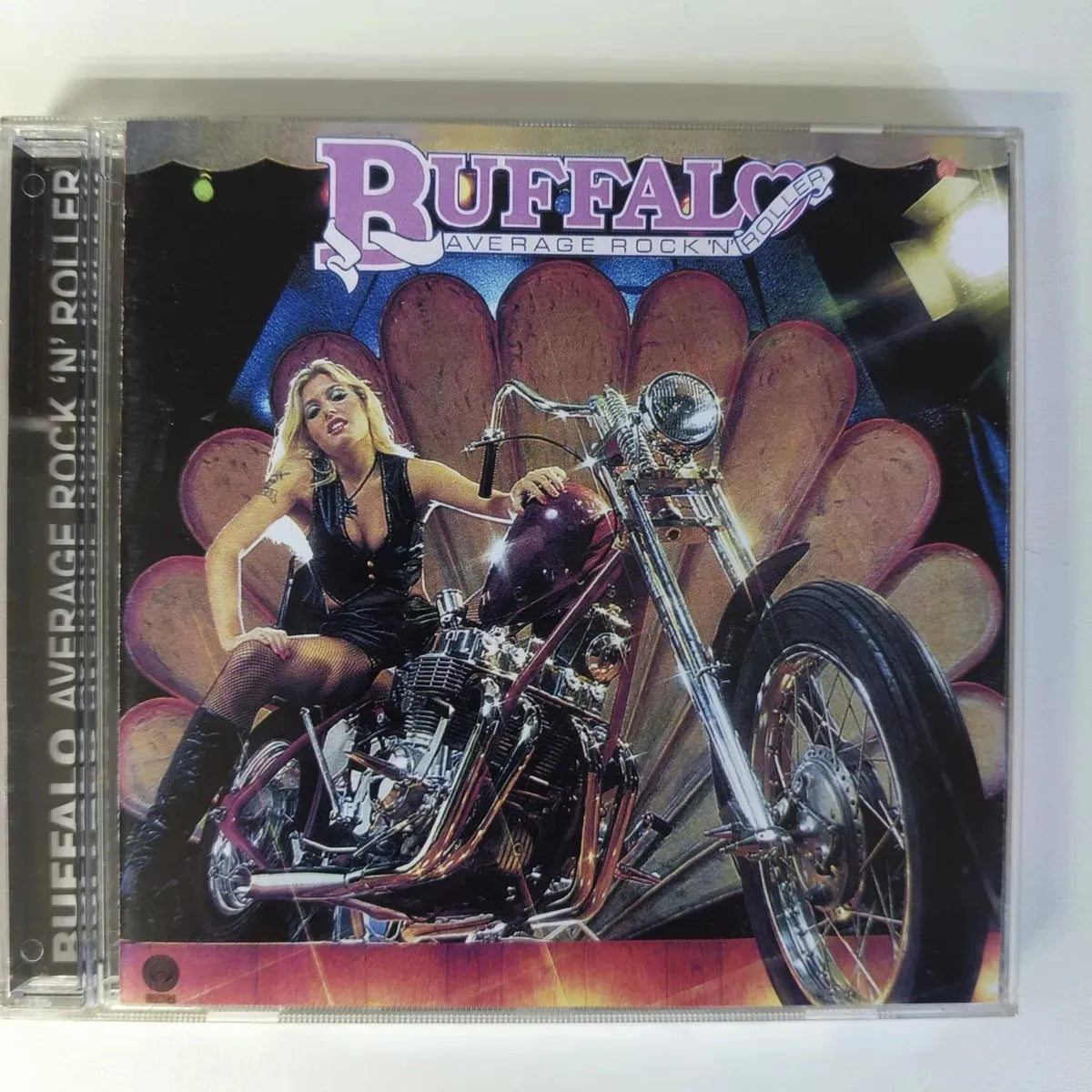 Cd Buffalo- Average Rock N Roller *hardão 70 Com Bonus