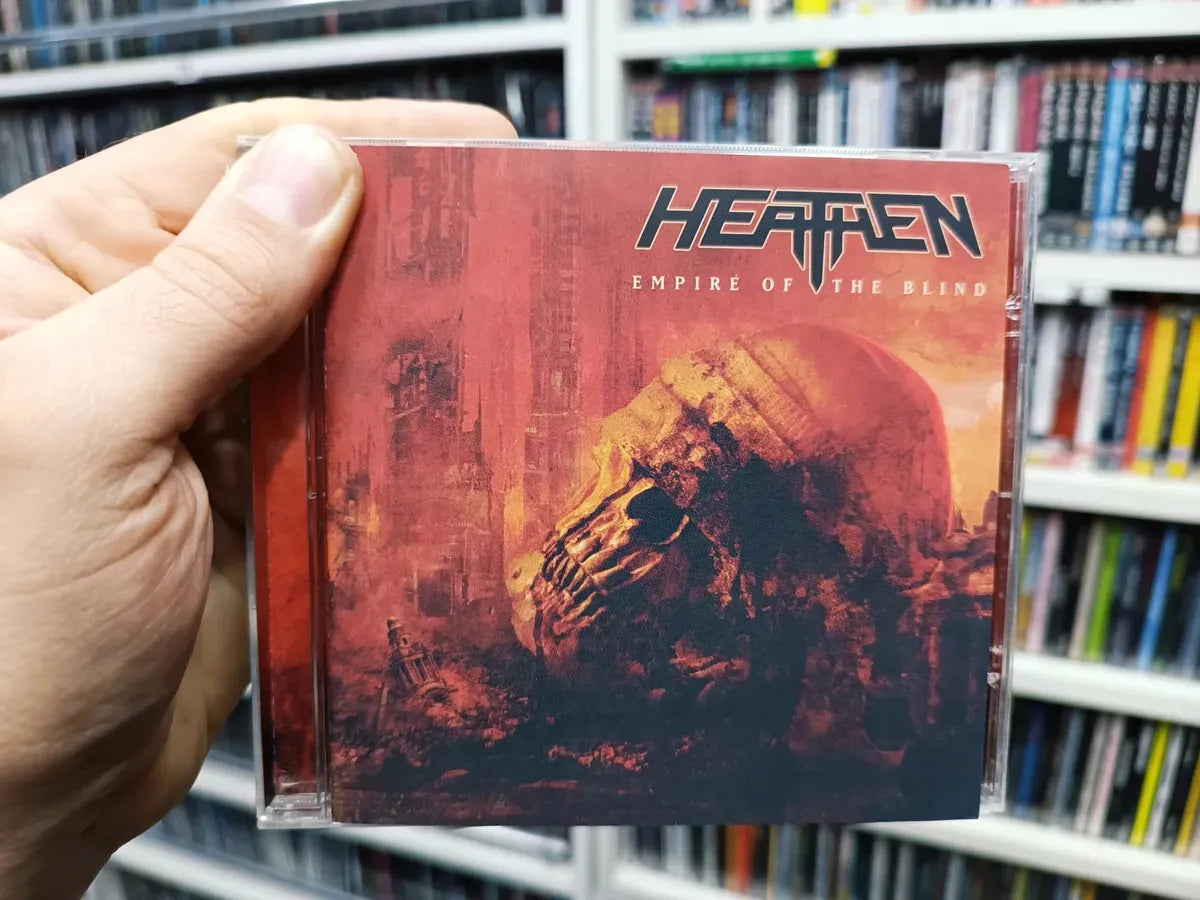 Cd Heathen - Empire Of The Blind * Imp - Thrash Metal - 2020