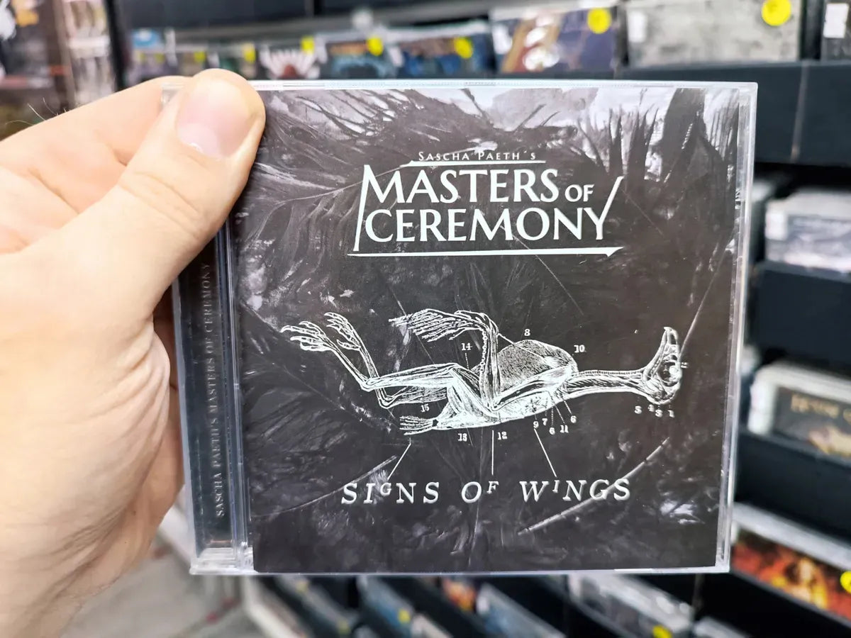 Cd  Masters Of Ceremony - Signs Of Wings * Import - Heavy