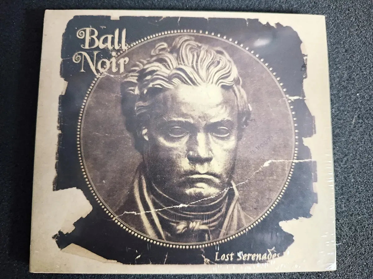 Cd - Ball Noir - Lost Serenades * Netherlands - Folk Rock