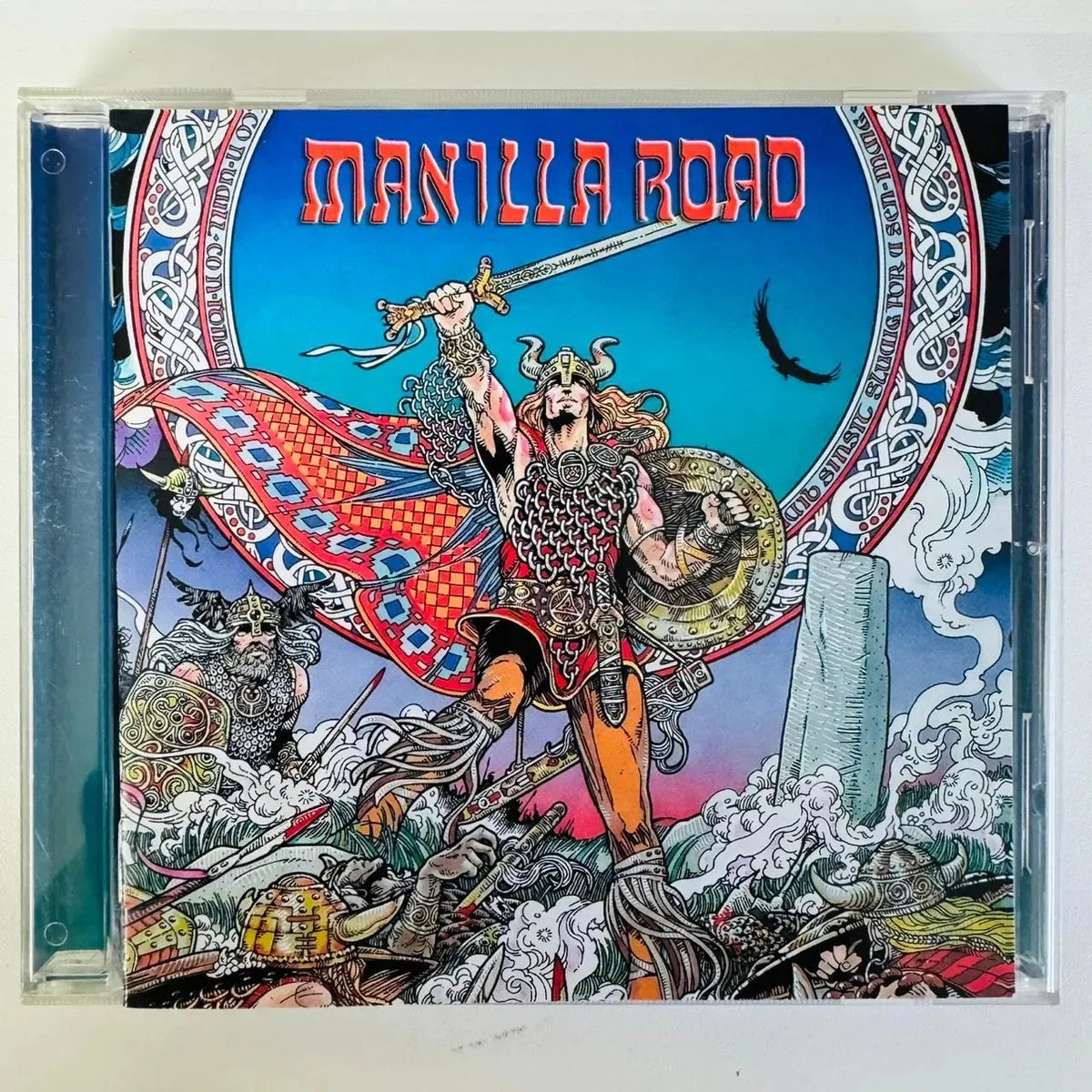 Cd Manilla Road - Mark Of The Beast [importado]