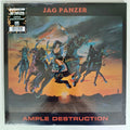 Lp Jag Panzer - Ample Destruction Splatter Vinyl Selado Imp