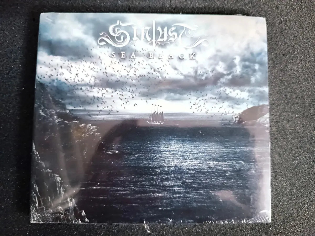 Cd - Sinlust - Sea Black * France - Black Metal - Digipak