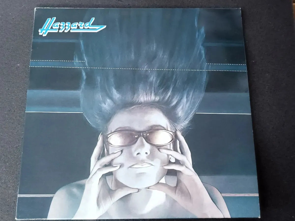 Lp - Hazzard - Hazzard * Belgium - Heavy Metal - 1984