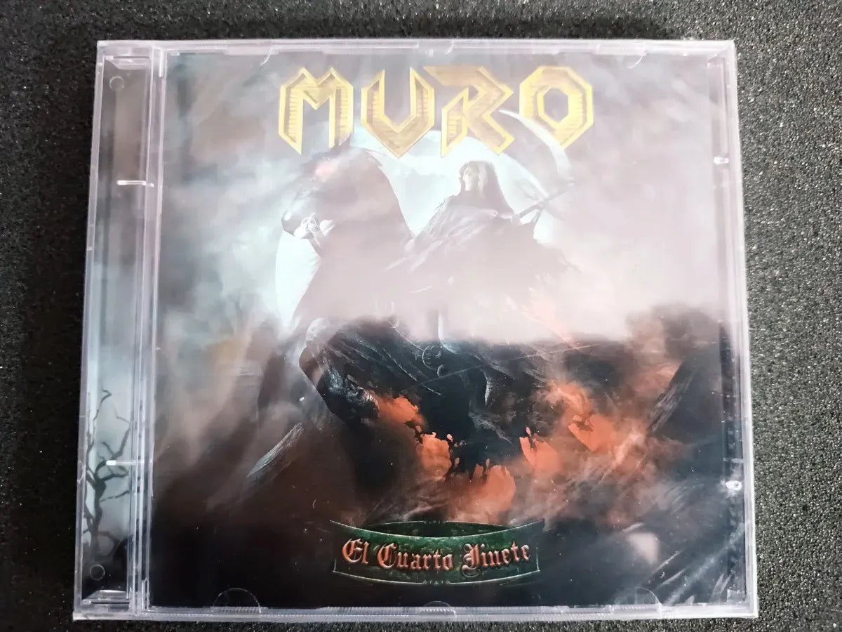 Cd - Muro - El Cuarto Jinete * Spain - Heavy / Speed - 2017