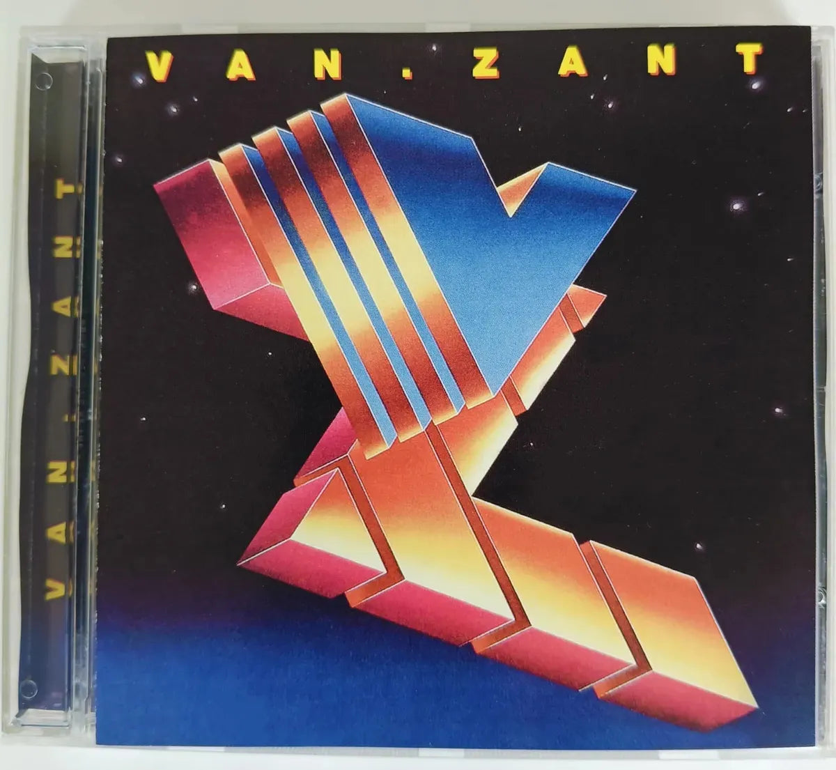 Cd Van Zant - Van Zant (1985) Southern Rock (lynyrd Skynyrd)
