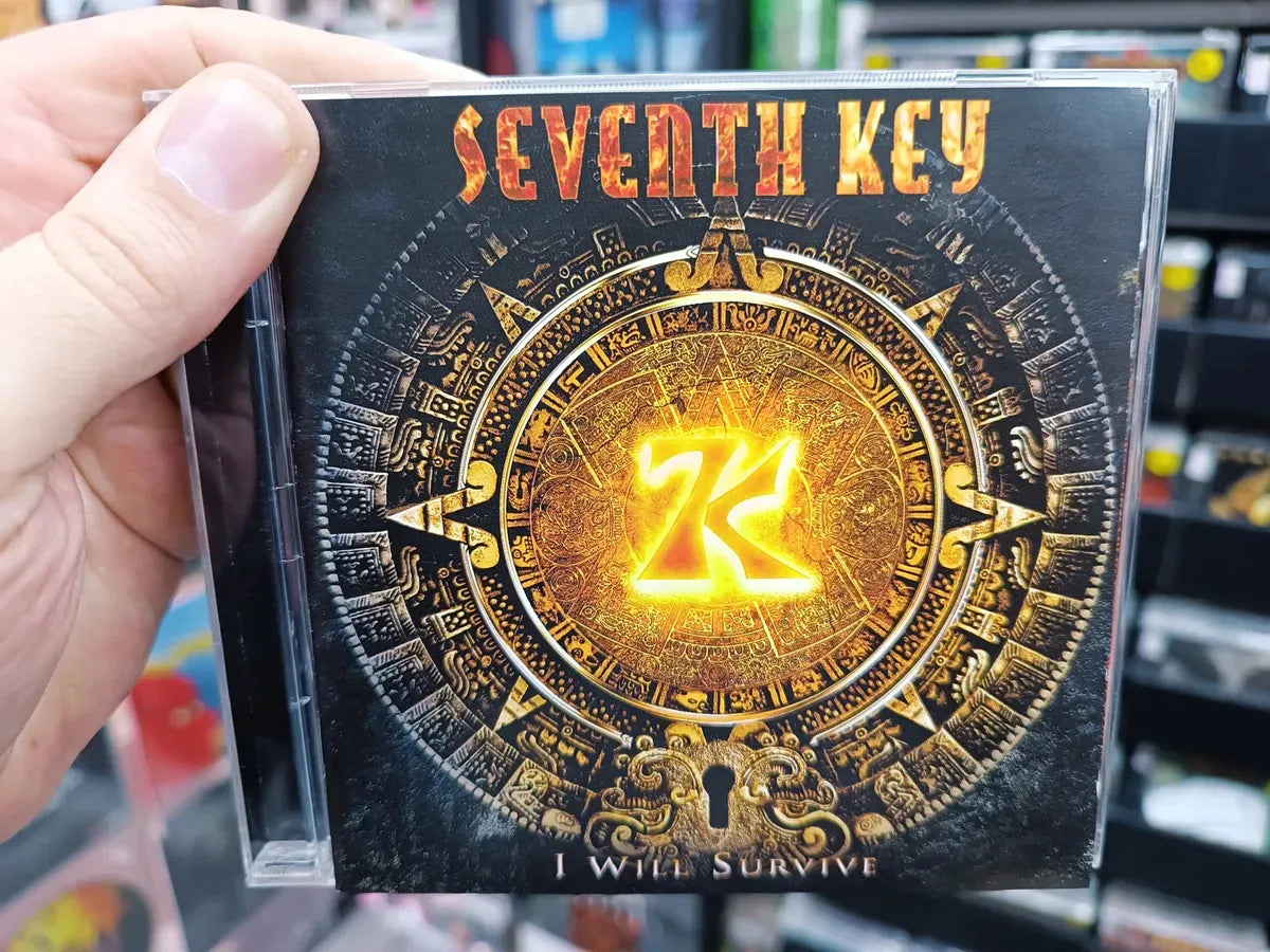 Cd Seventh Key - I Will Survive * Italy - Hard Rock - 2013