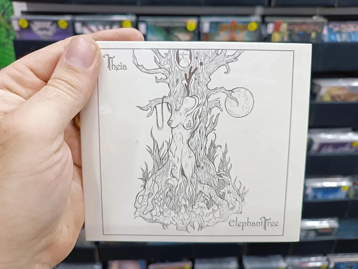 Cd Elephant Tree - Theia * Us - Stoner Rock - Digipak Sealed