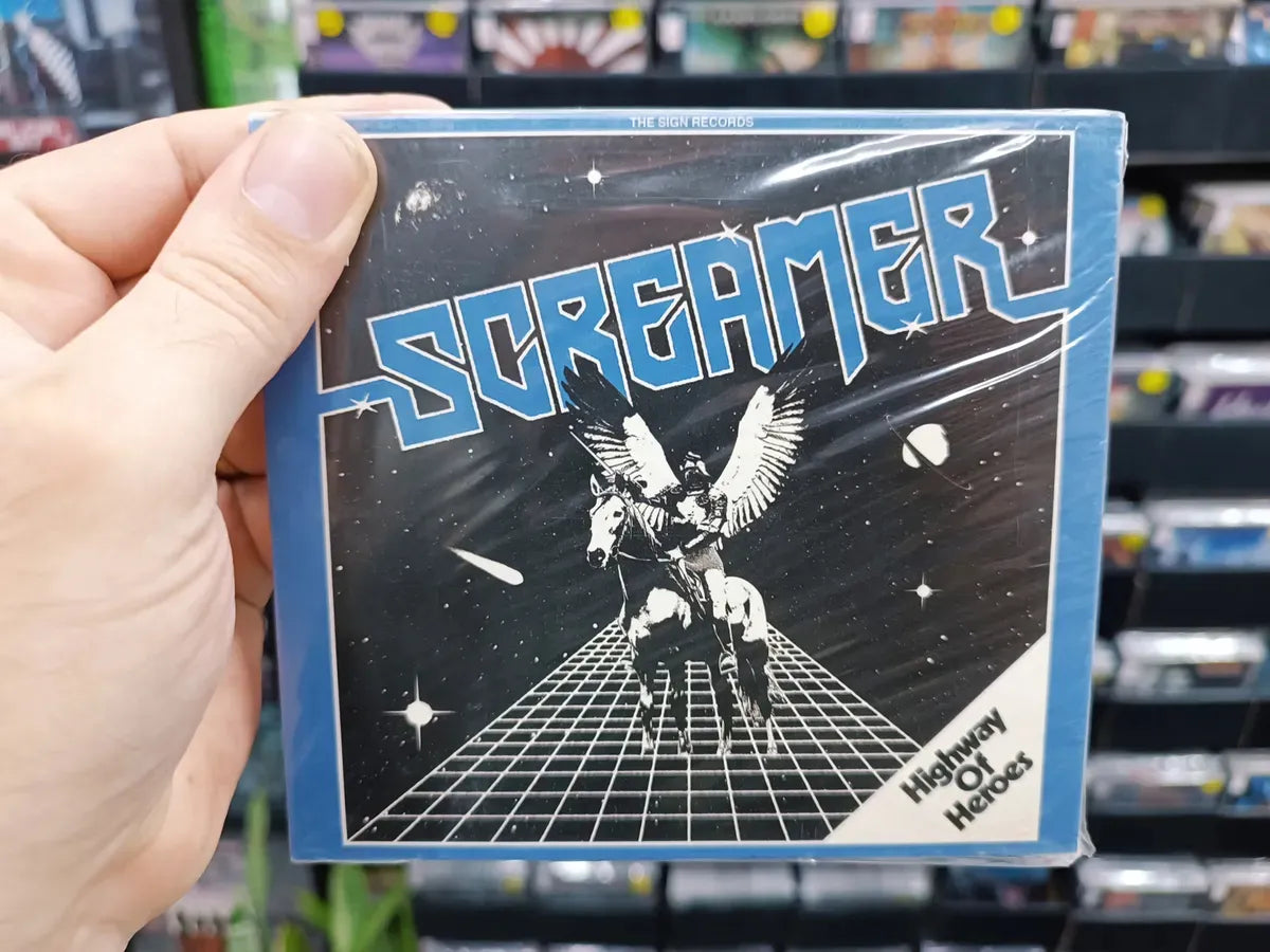 Cd Screamer - Highway Of Heroes * Nac - Heavy - Digipak
