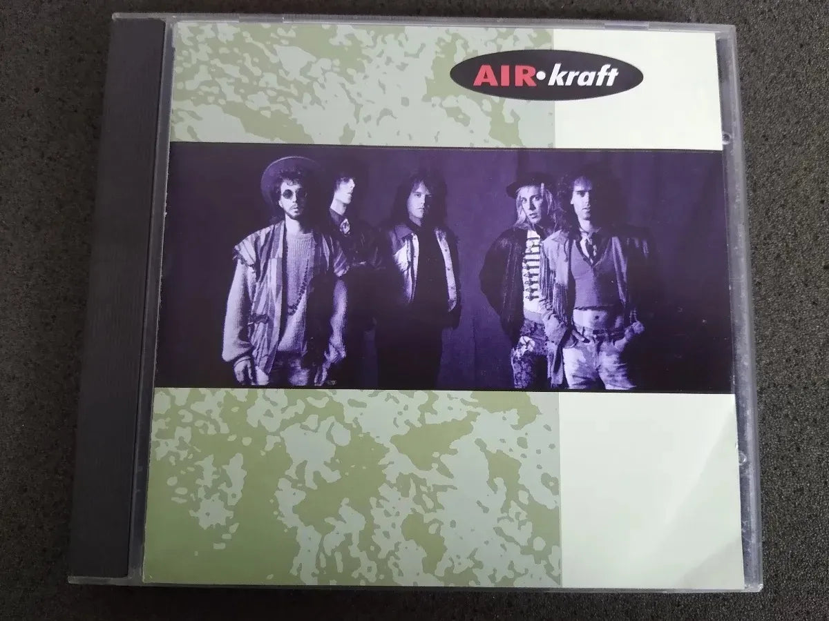 Cd -   Airkraft - Airkraft * Imp - Aor/hard Rock - 1989