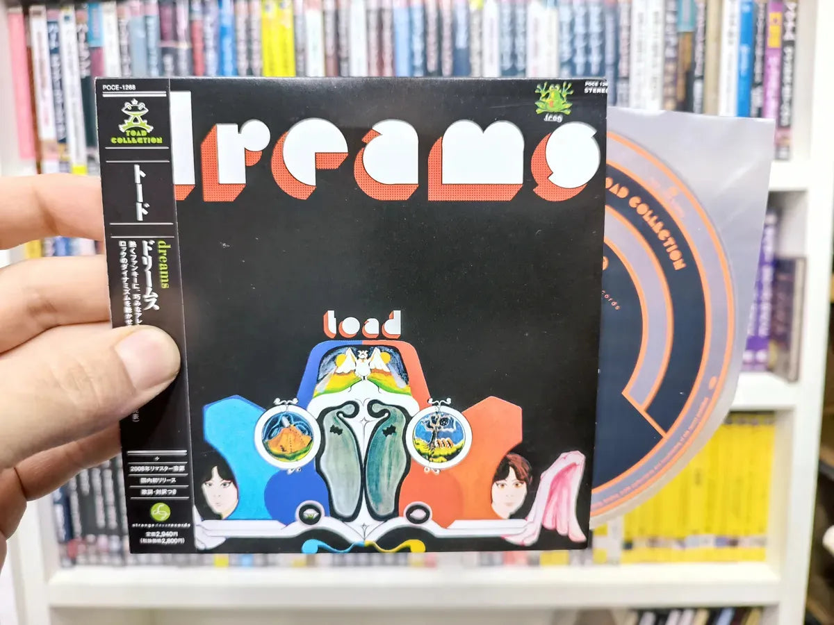 Cd Toad - Dreams * Imp C/bonus/obi- Mini Vinyl - Psychedelic