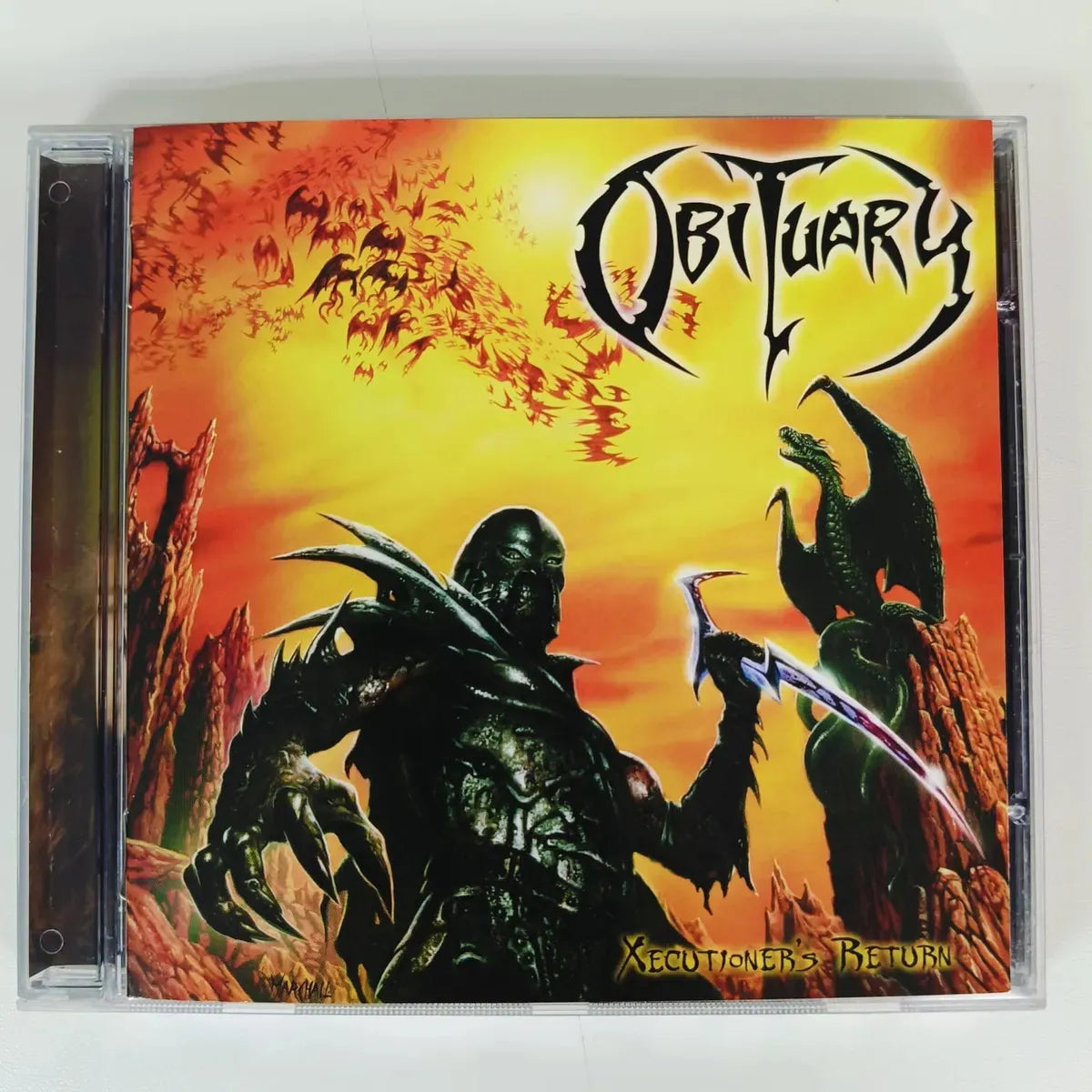 Cd Obituary -xecutioners Return (napalm Death Morbid Angel