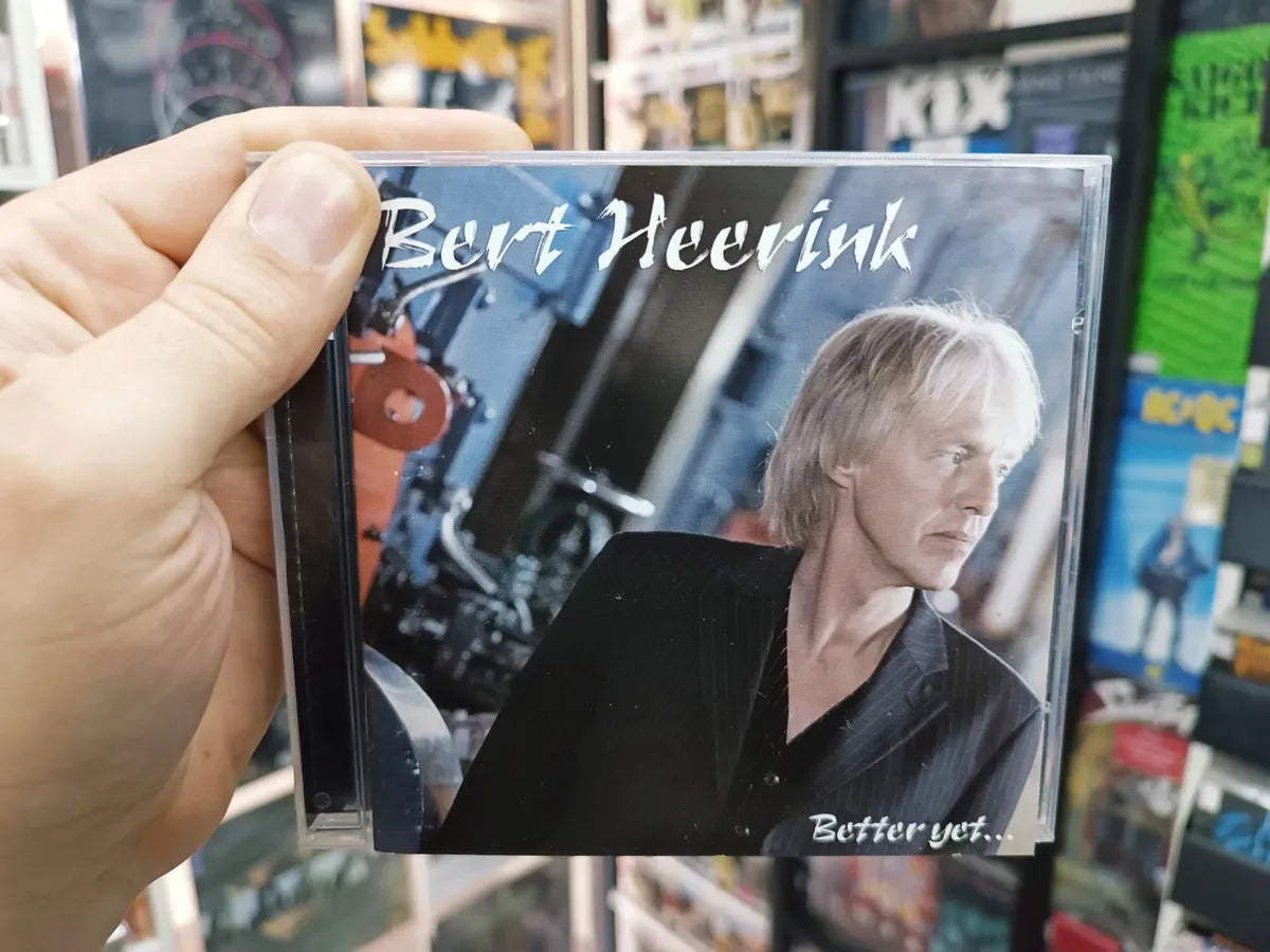 Cd Bert Heerink - Better Yet C/bonus * Official Russia  Aor