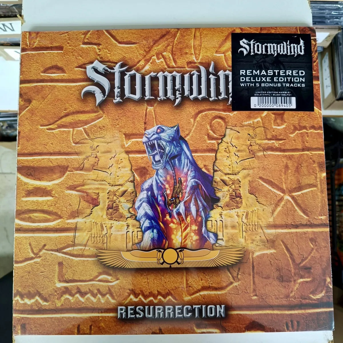 Lp Stormwind - Resurrection Remaster Deluxe Edit Duplo Gold