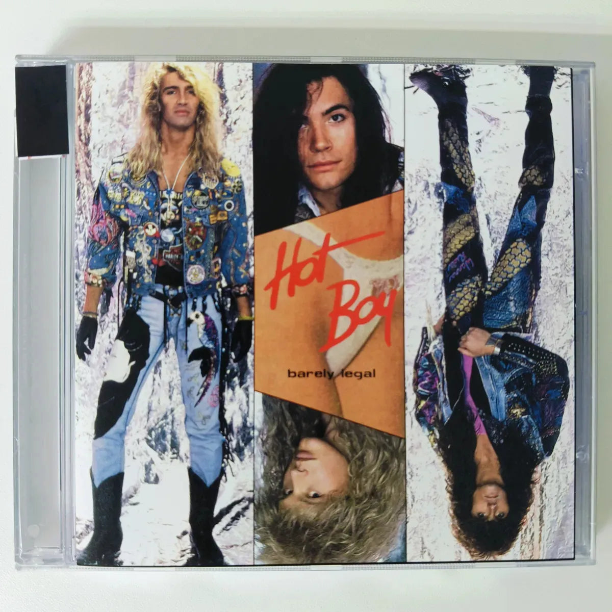 Cd Hot Boy - Barely Legal (1989) Hard Rock Cd Importado