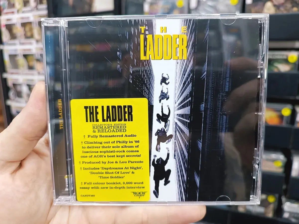 Cd The Ladder - The Ladder * Uk - Aor - Rock Candy Remaster