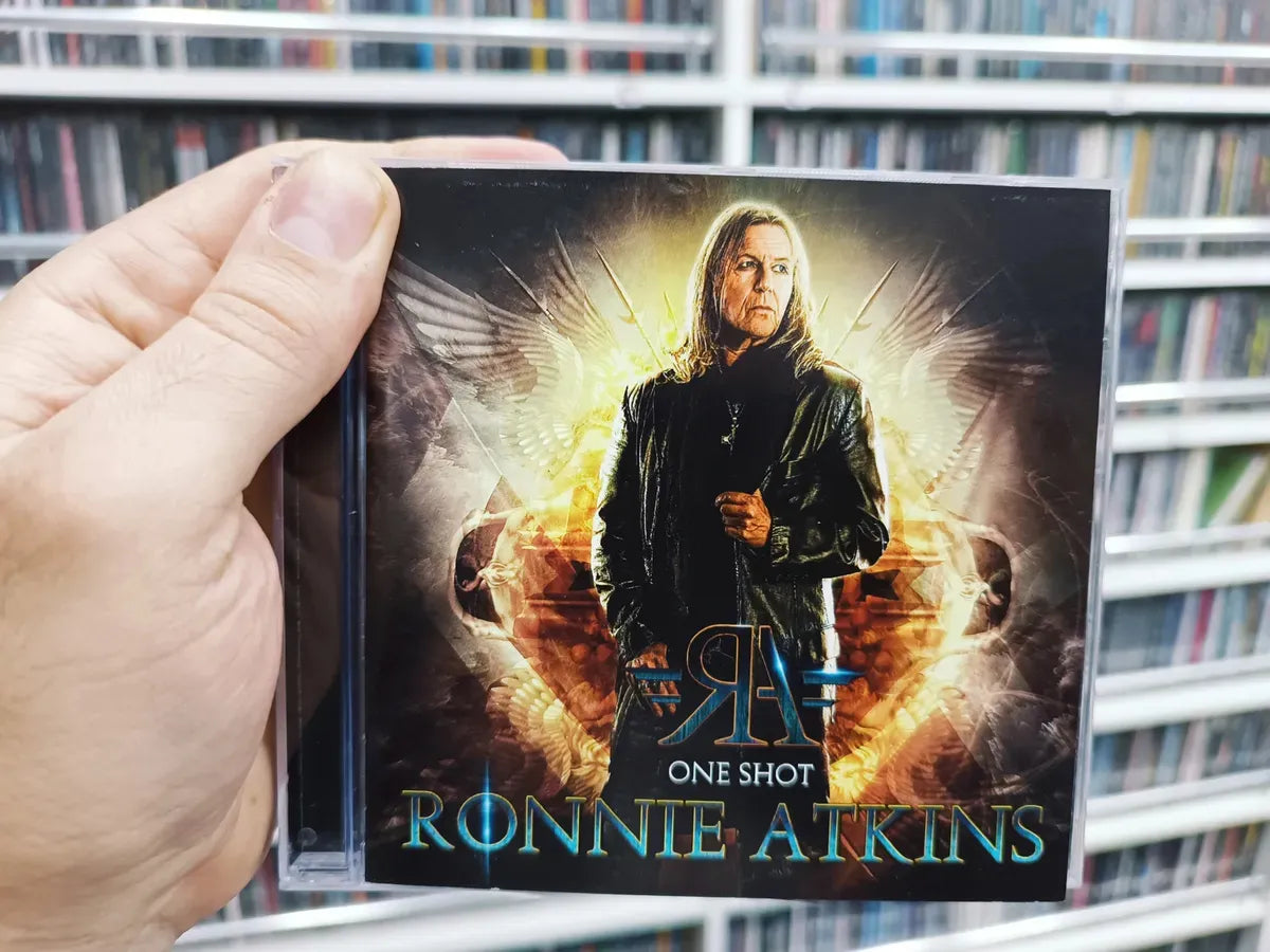 Cd Ronnie Atkins - One Shot * Official Russia - Hard / Heavy