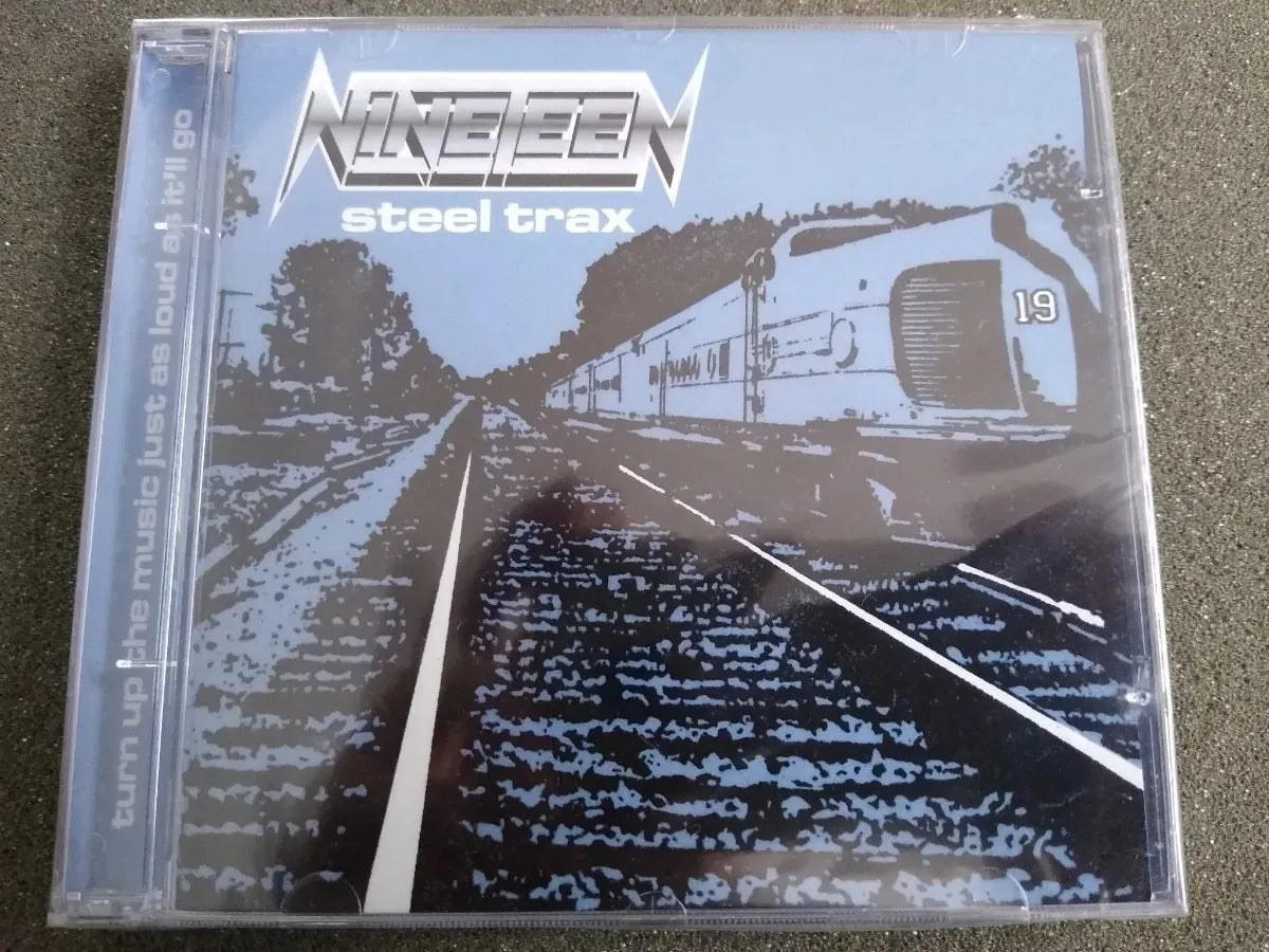 Cd - Nineteen - Steel Trax * Us - Heavy Metal - 2022