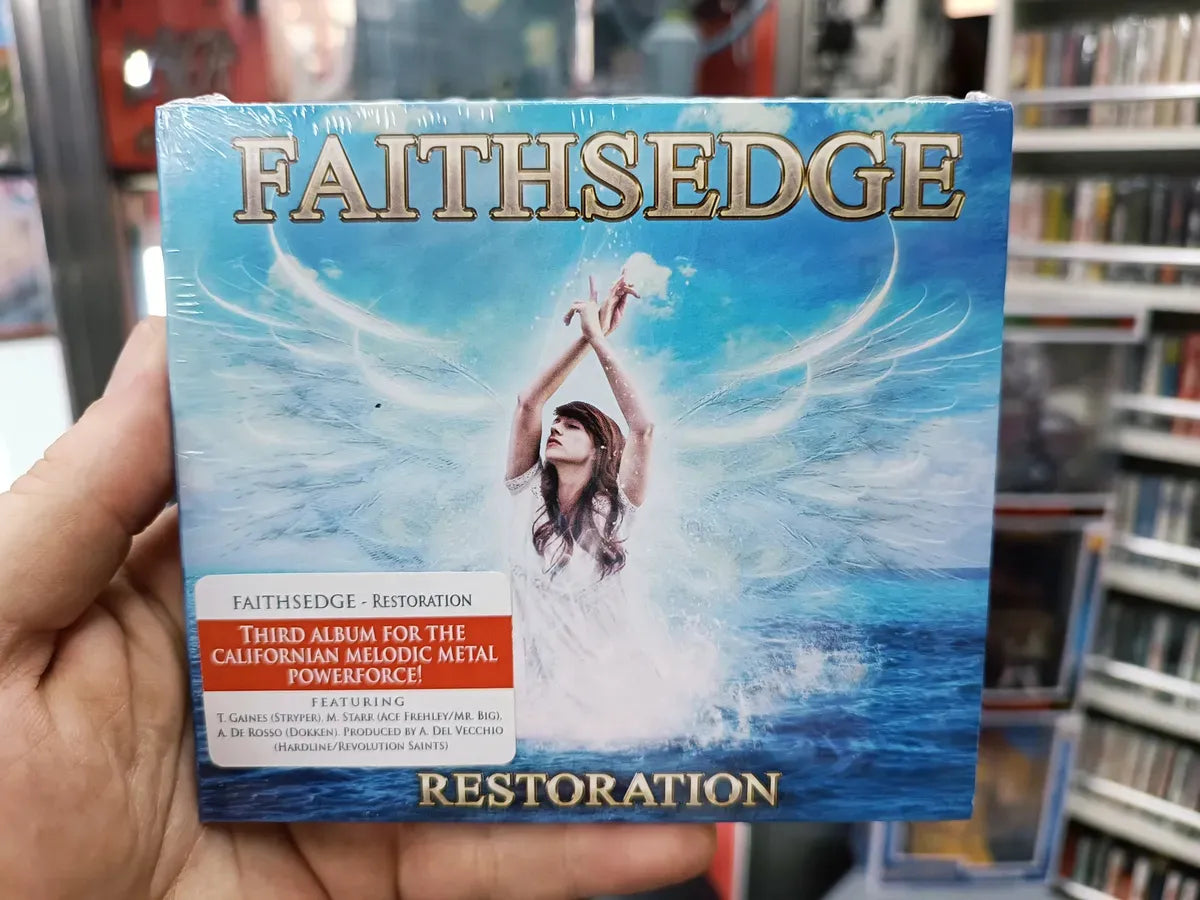 Cd Faithsedge - Restoration * Italy - Hard Rock - Digipak