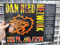Lp Dan Reed Network - Slam * Us - Hard Rock - Usado - 1989