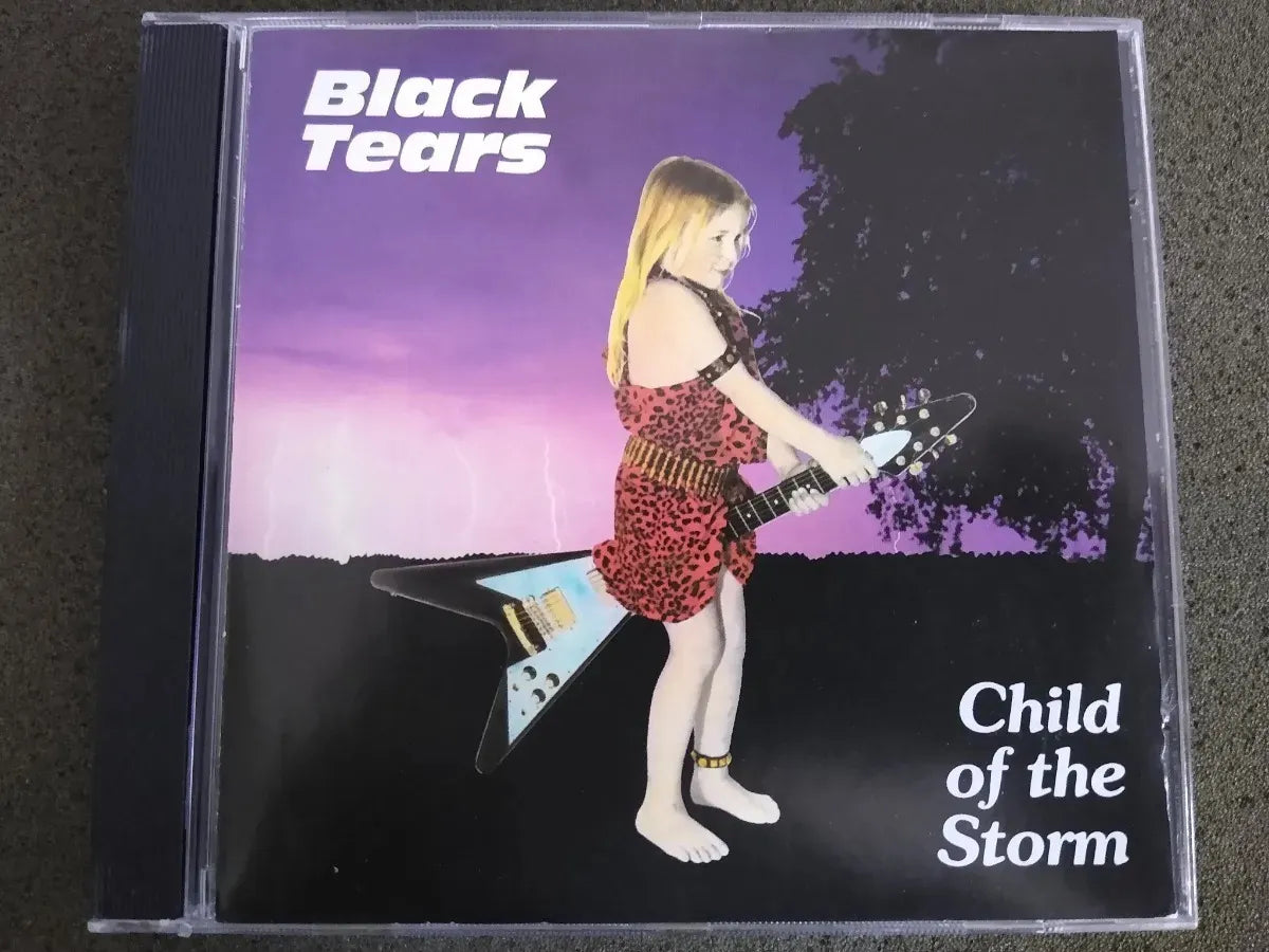 Cd - Black Tears - Child Of The Storm *imp - Heavy - 1984