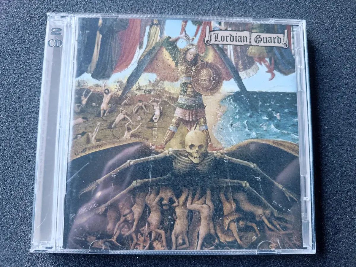Cd - Lordian Guard - Sinners In The... * Germany - Duplo