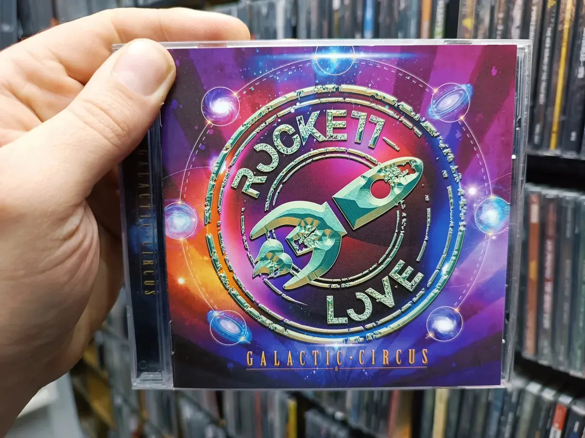 Cd Rockett Love - Galactic Circus * Imp - Hard Rock
