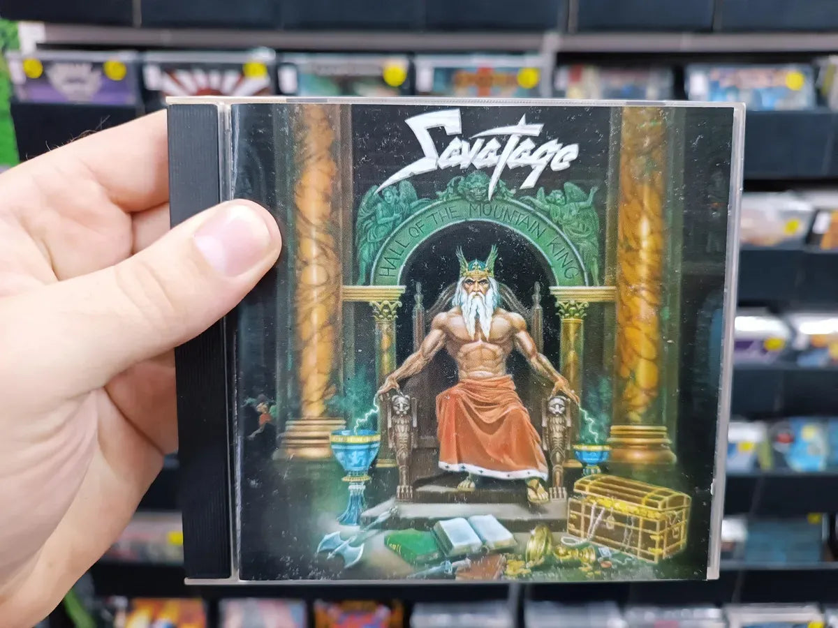 Cd Savatage - Hall Of The Mountain King C/bonus * Imp - Leia