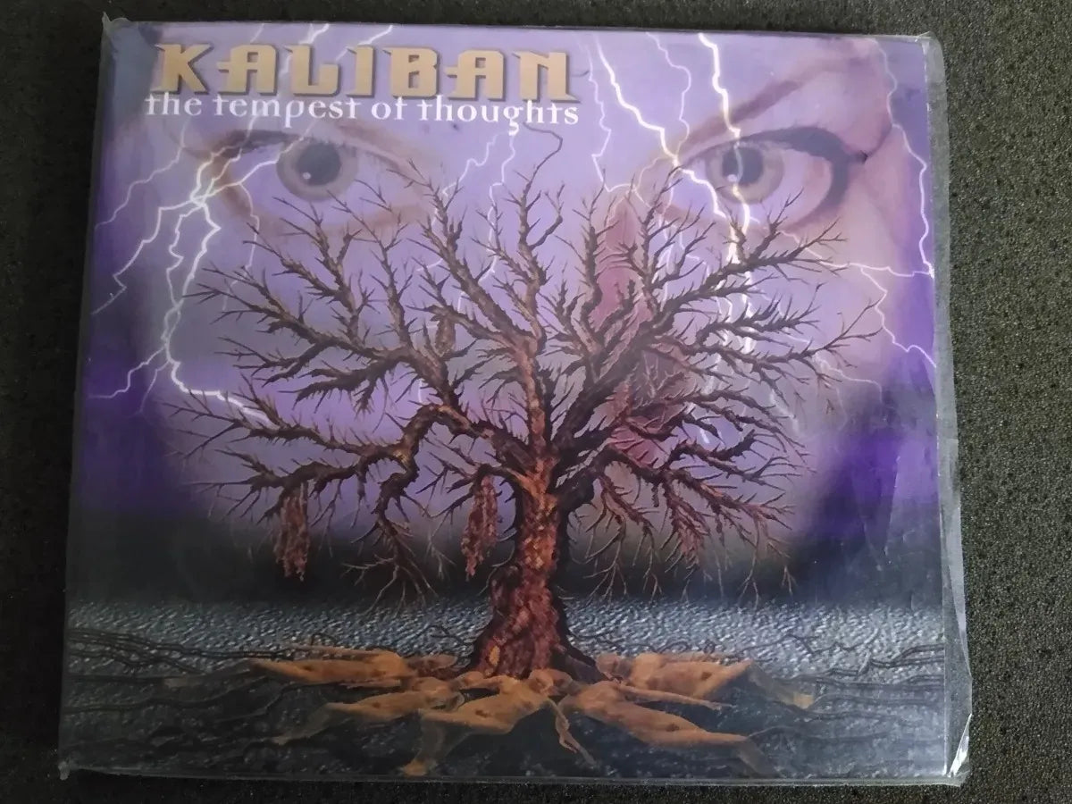 Cd - Kaliban - The Tempest Of Thoughts - Digipak *mexico