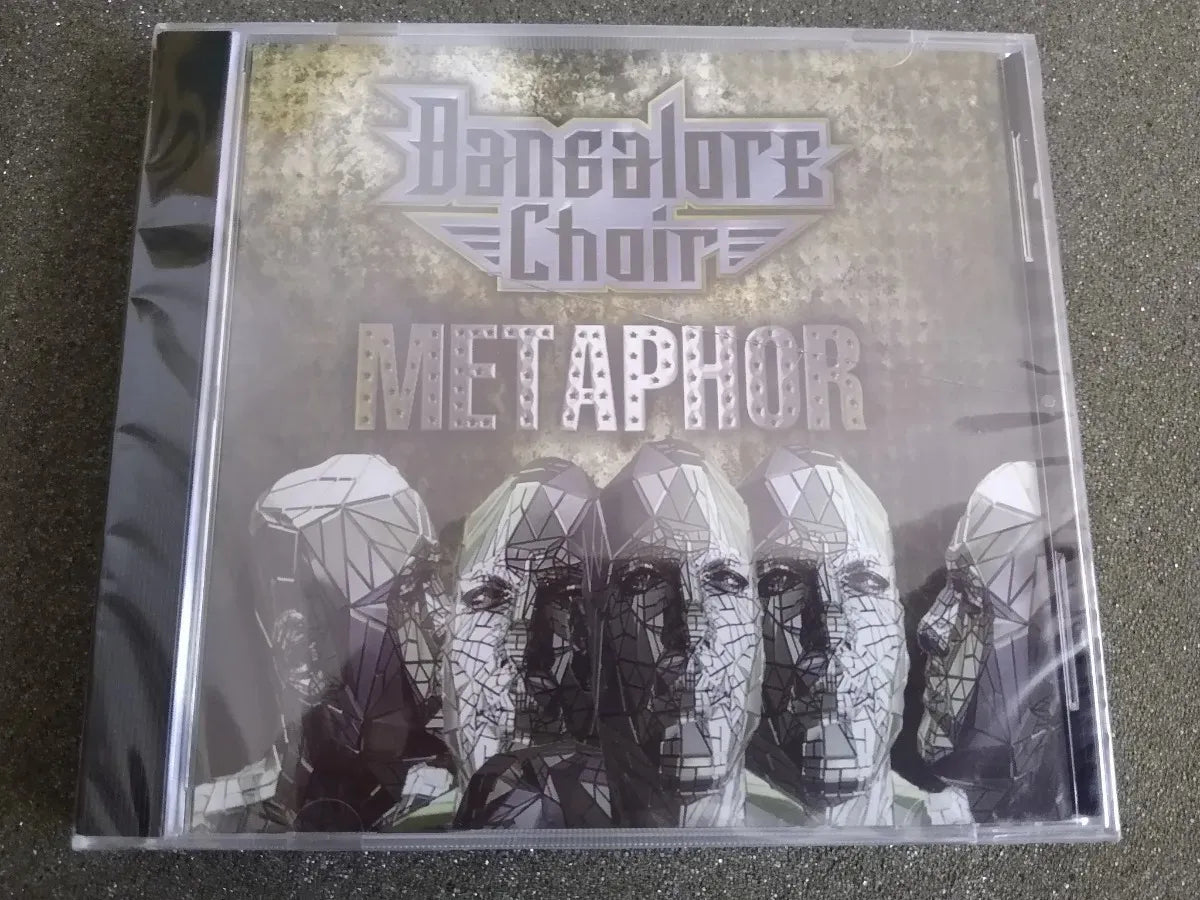 Cd - Bangalore Choir - Metaphor C/bonus * Us - Hard- Sealed