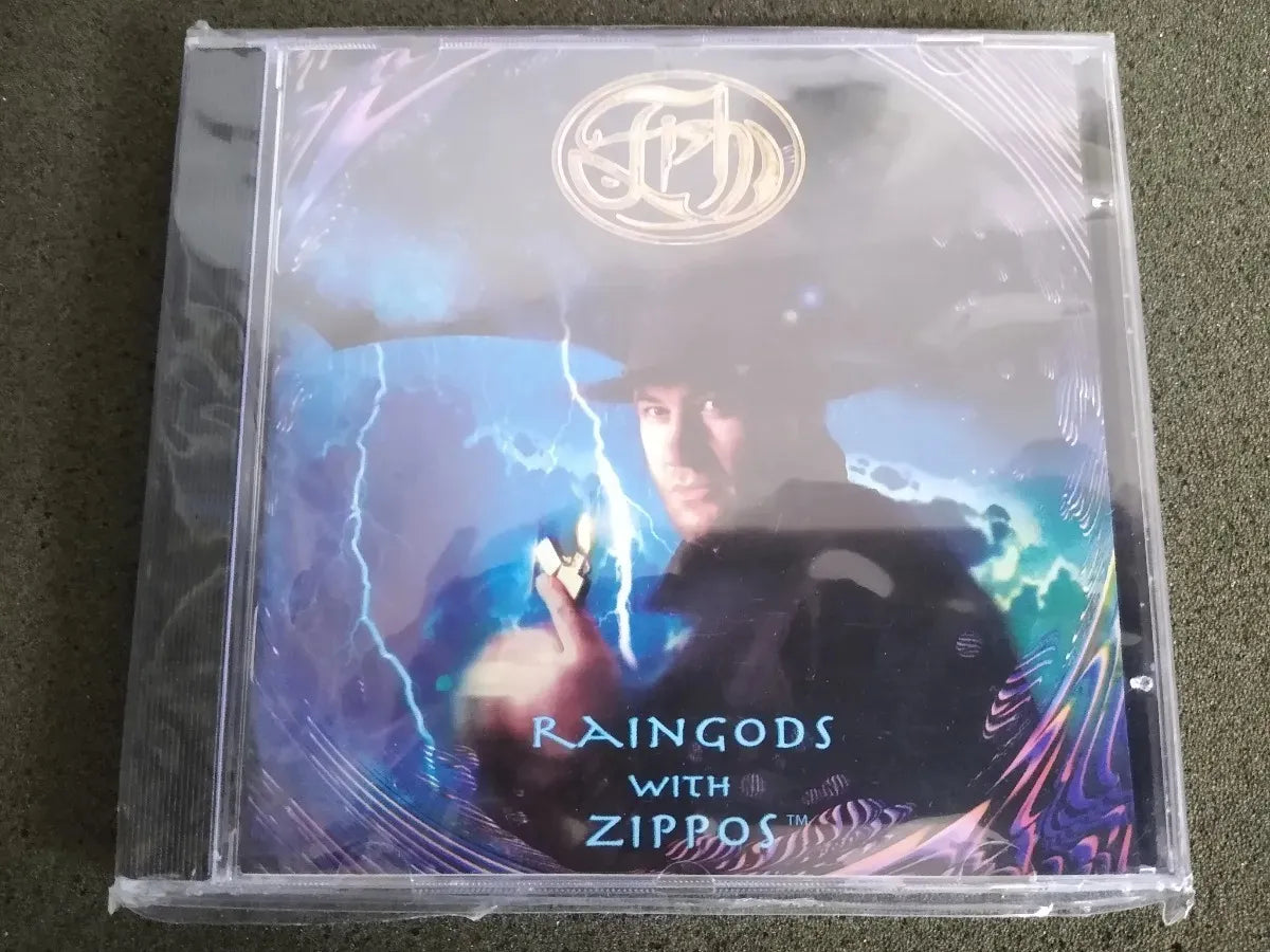 Cd - Fish  Raingods With Zippos *imp