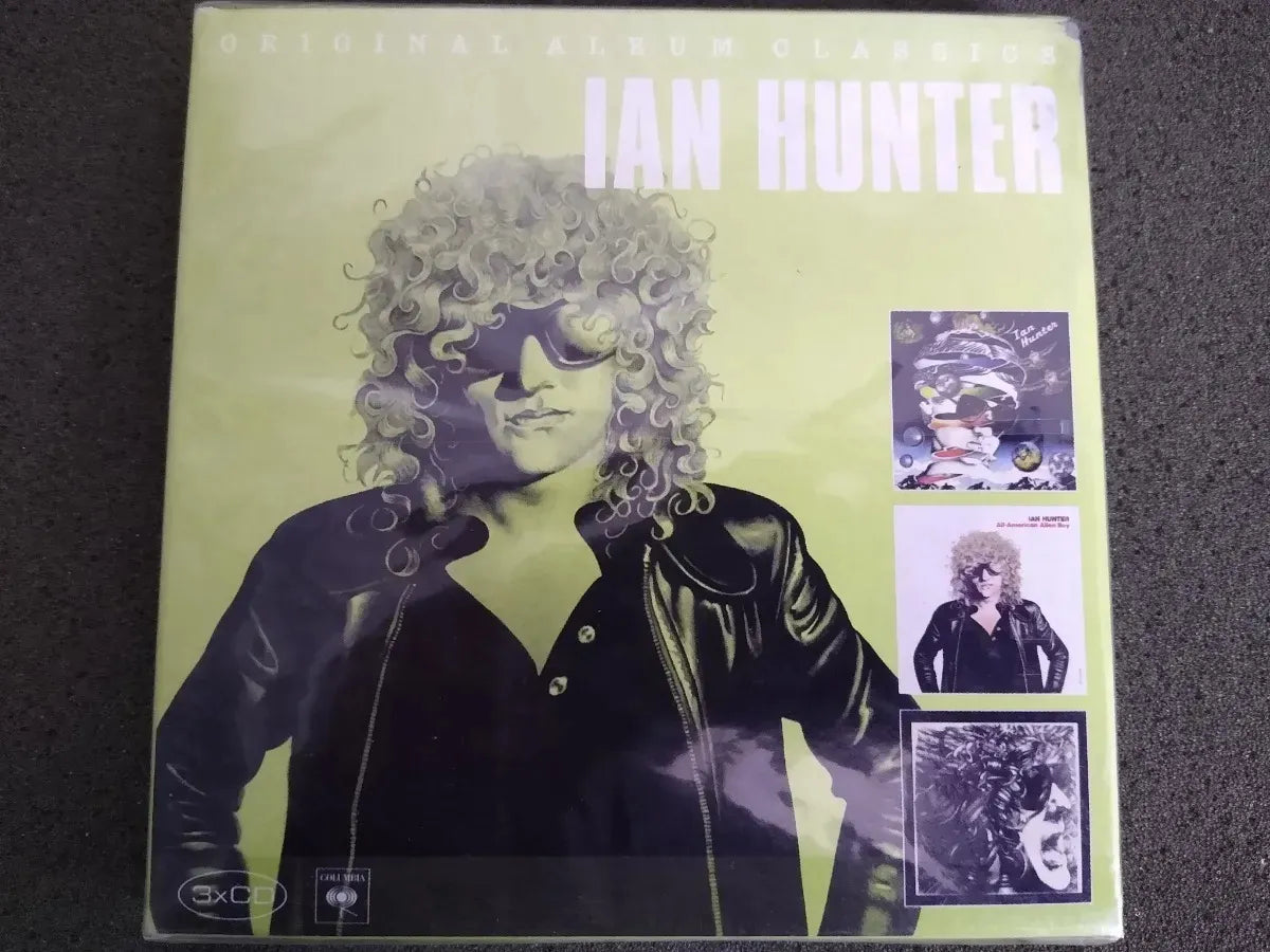 Cd - Ian Hunter  Original Album Classics - 3 Cds Box