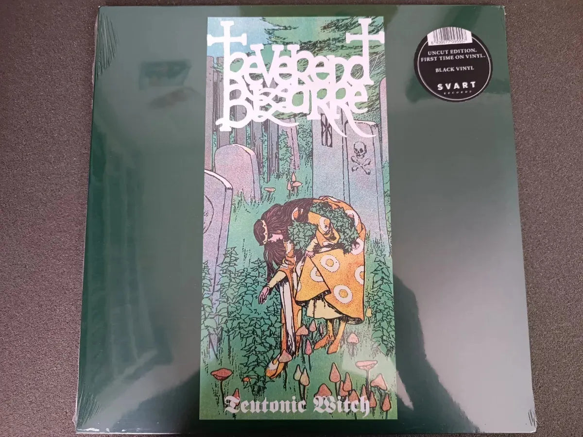 Lp - Reverend Bizarre - Teutonic Witch * Finland - Sealed