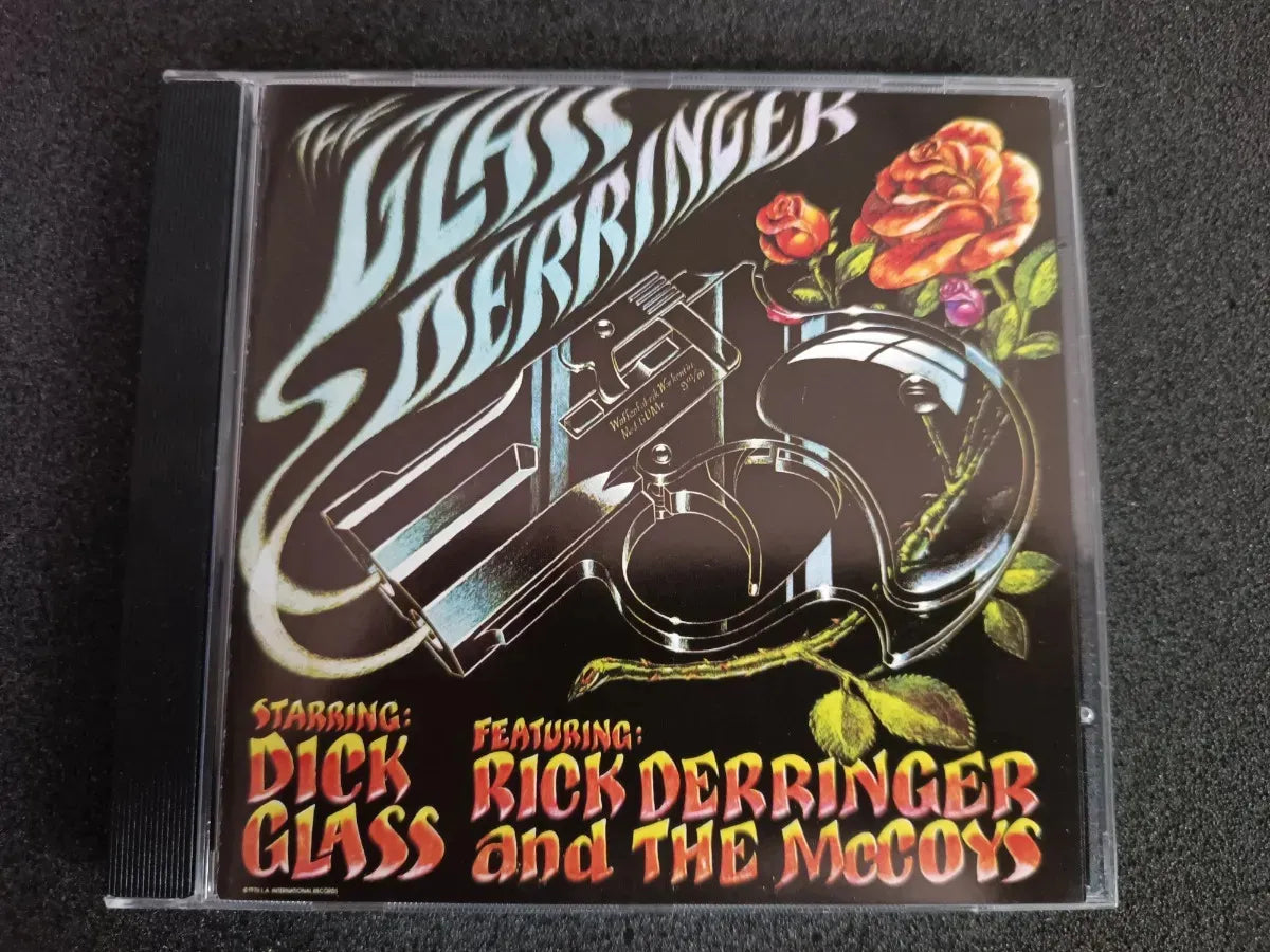 Cd The Glass Derringer - Dick Glass Rick Derringer 1976 Imp