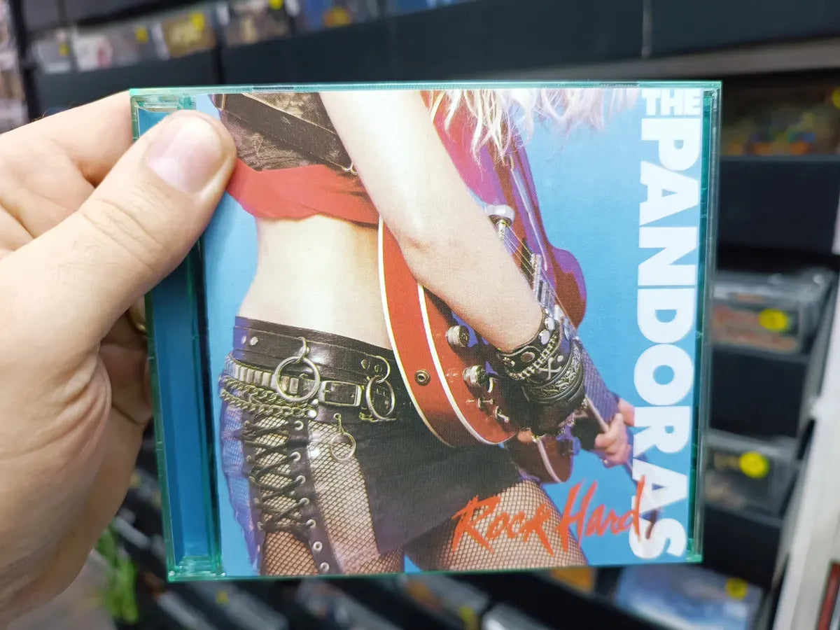 Cd The Pandoras - Rock Hard / Nymphomania Live * Us - Hard