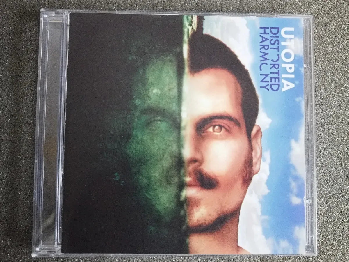 Cd - Distorted Harmony - Utopia * Imp - Progressive - 2012