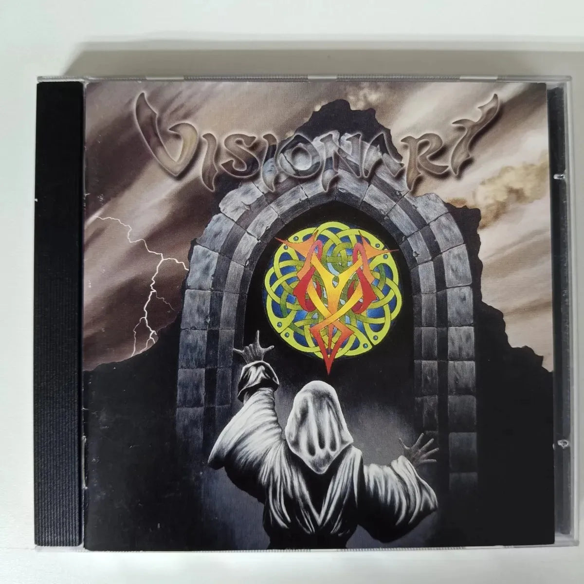 Cd Visionary - Visionary 1996 Prog Metal Cd Importado
